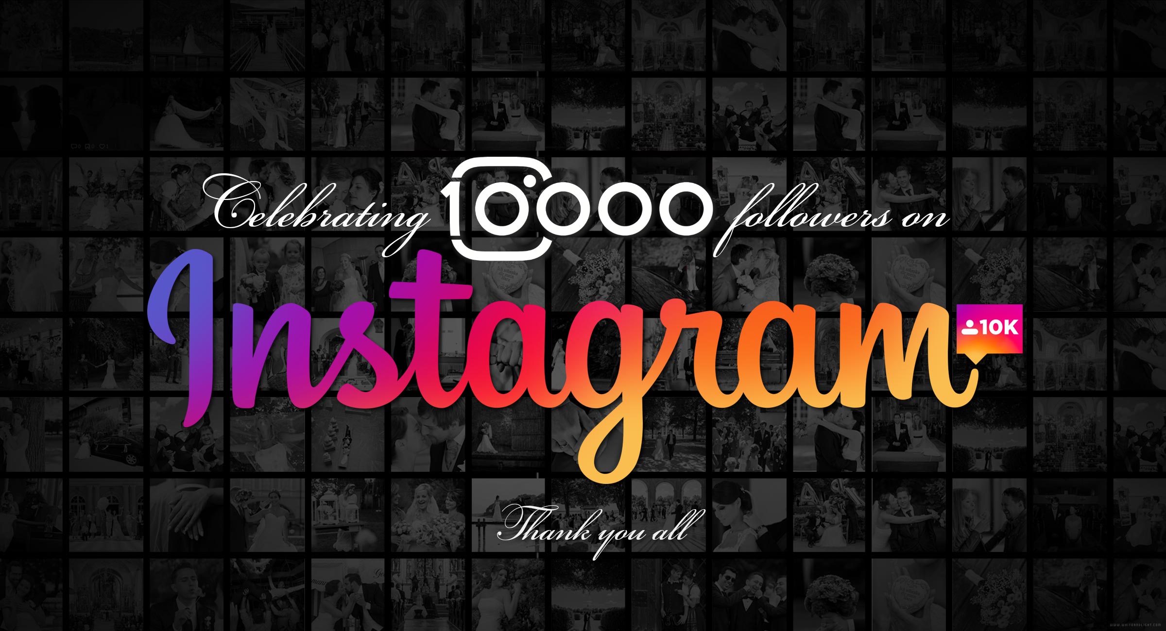 10K Followers auf Instagram kürzlich erreicht
