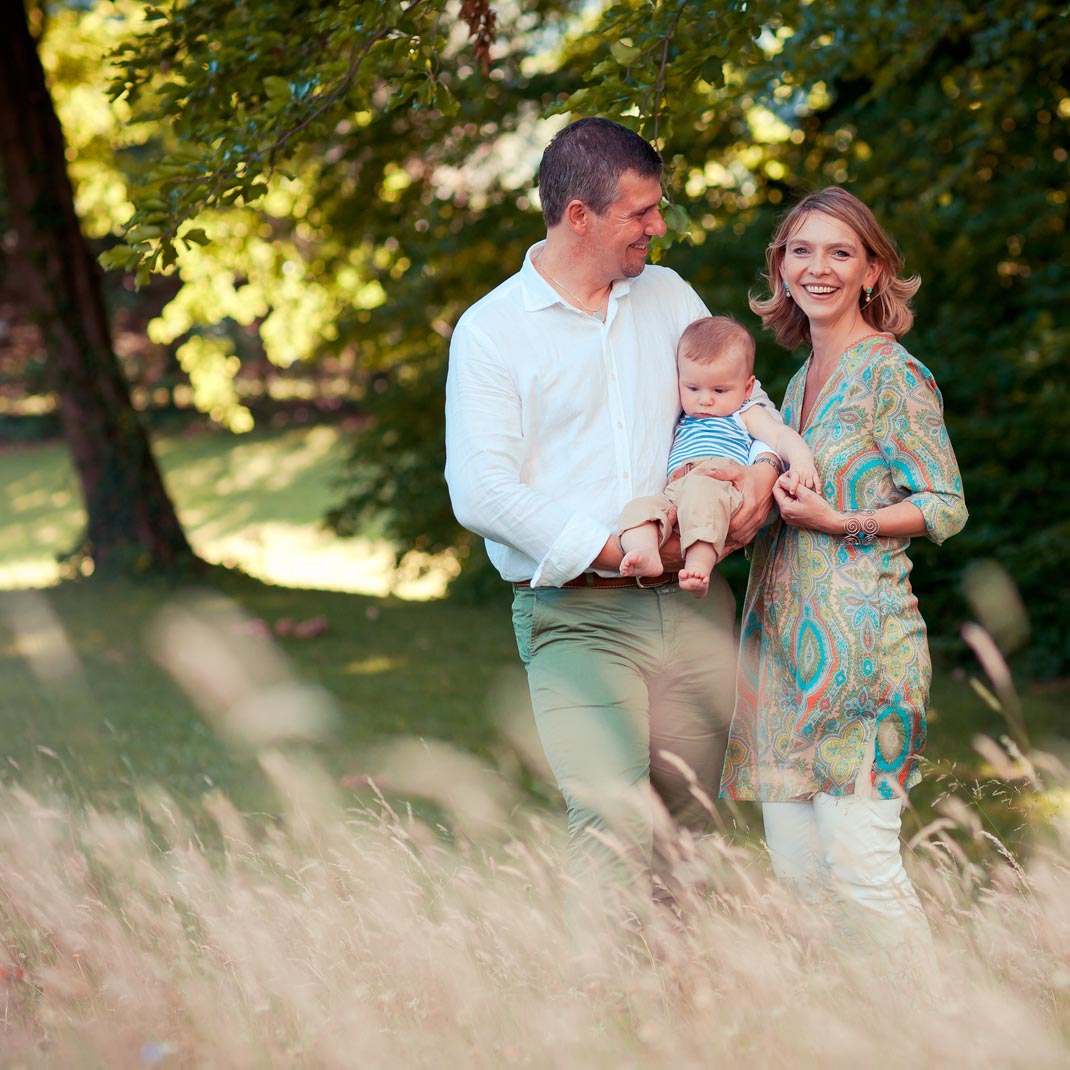 Baby and Family photo shooting Munich