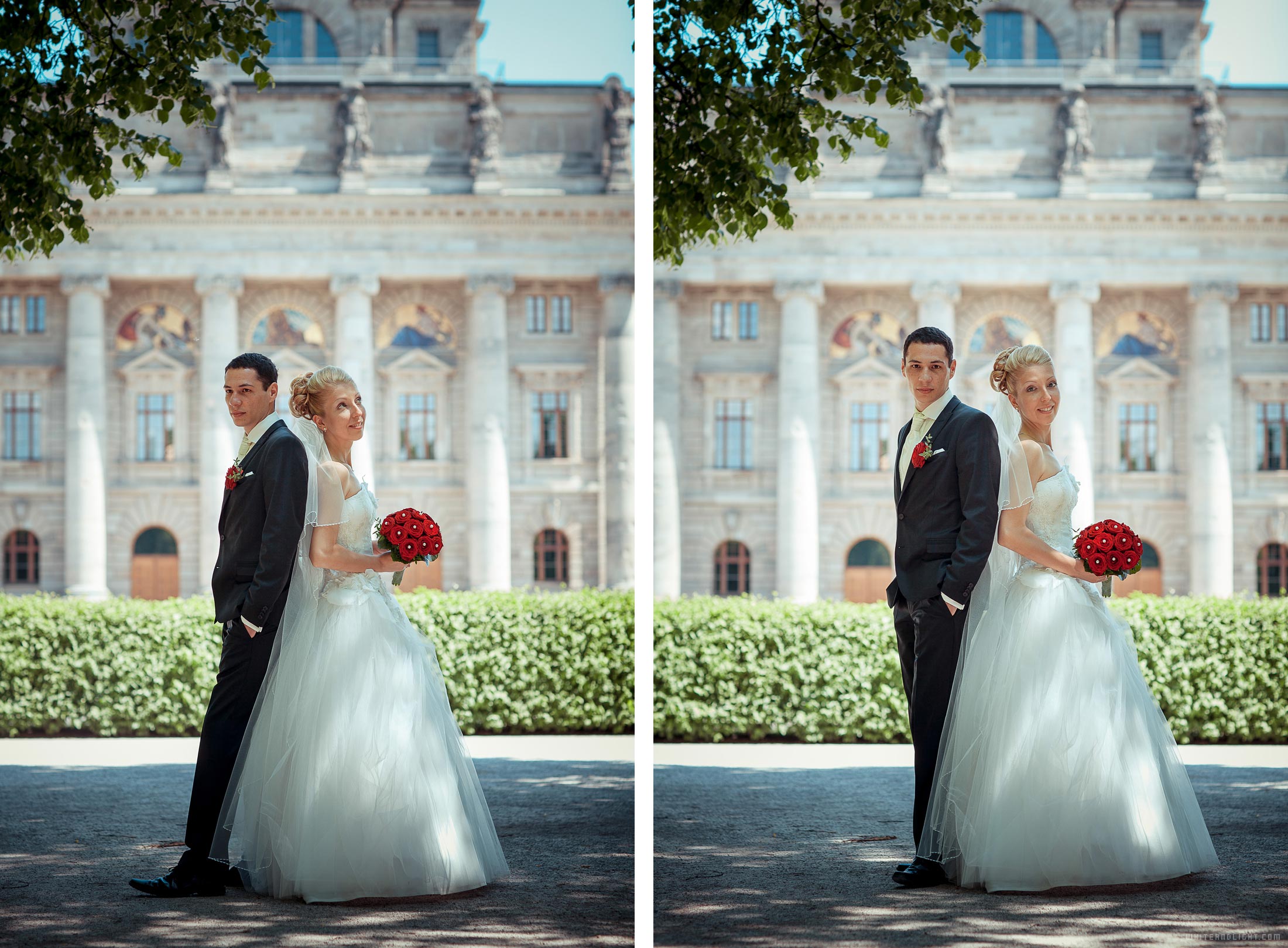 hofgarten münchen hochzeitsfotograf