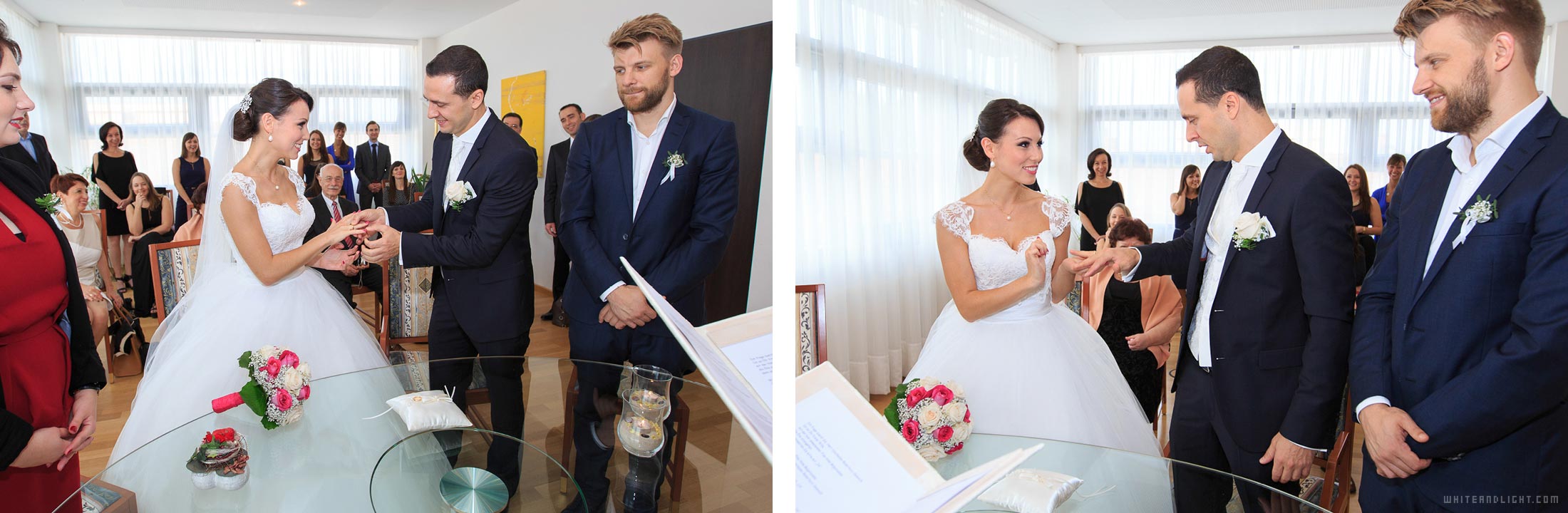 Классическая свадьба – несколько фотографий в Мюнхене