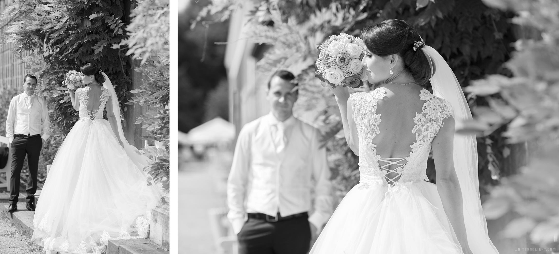 Professional photographer Munich - wedding dresses
