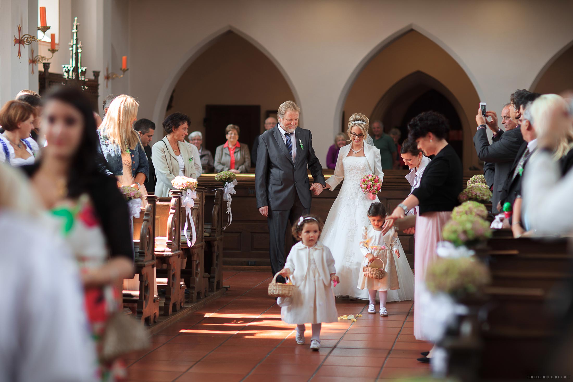 italienische hochzeit blumen
