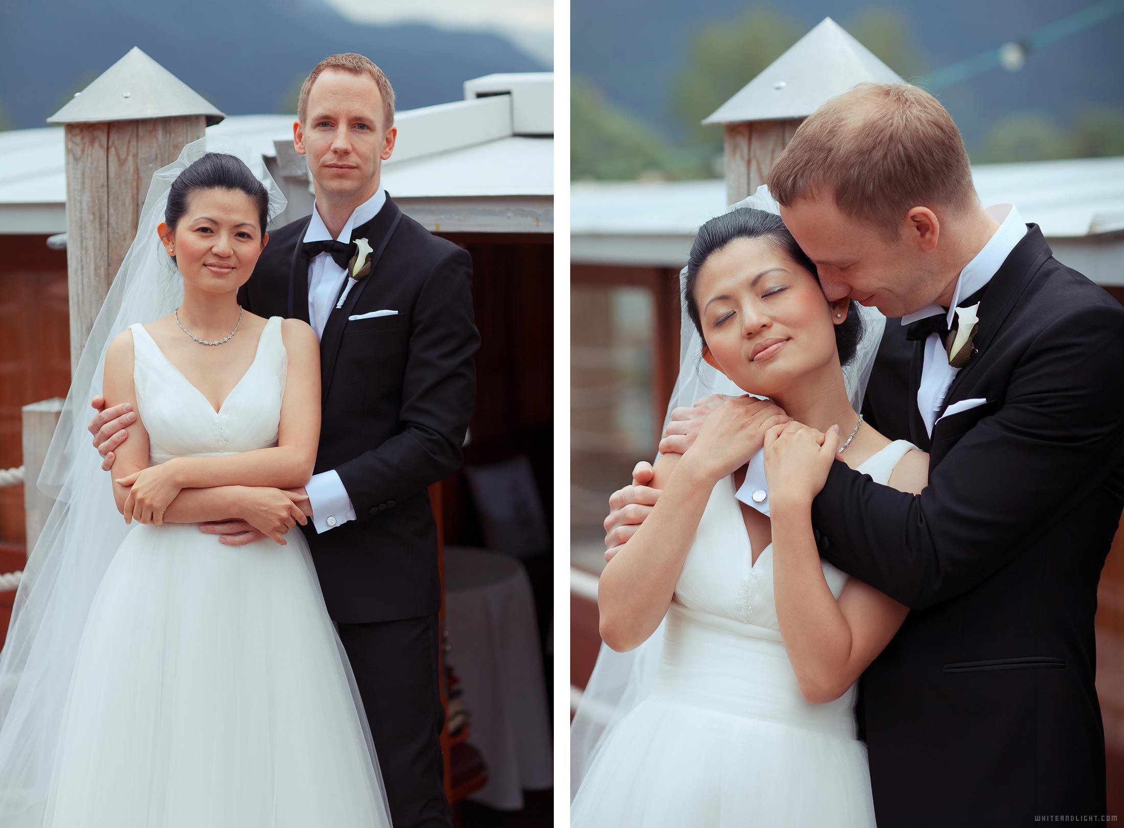 свадьба на озере Тегернзее