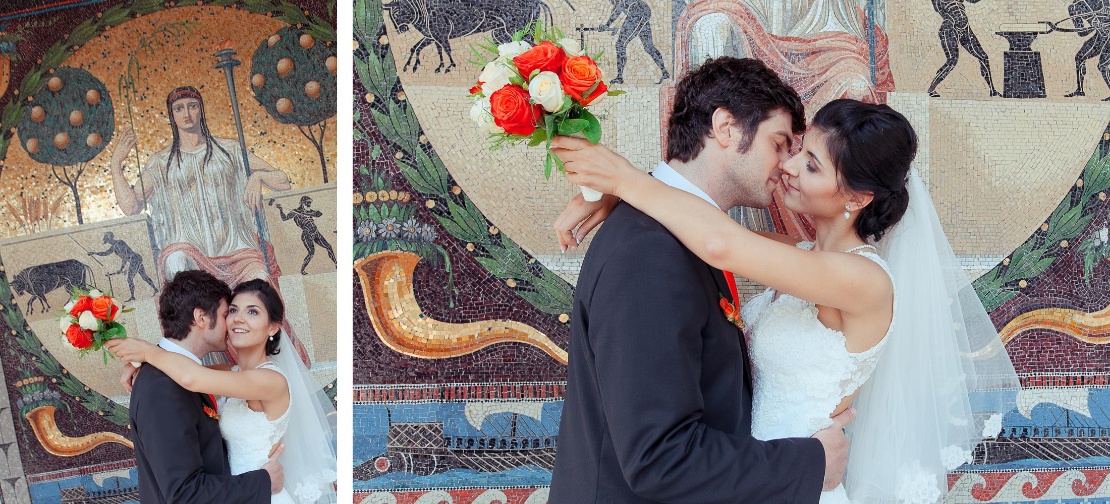 romantische aktion hochzeit in münchen