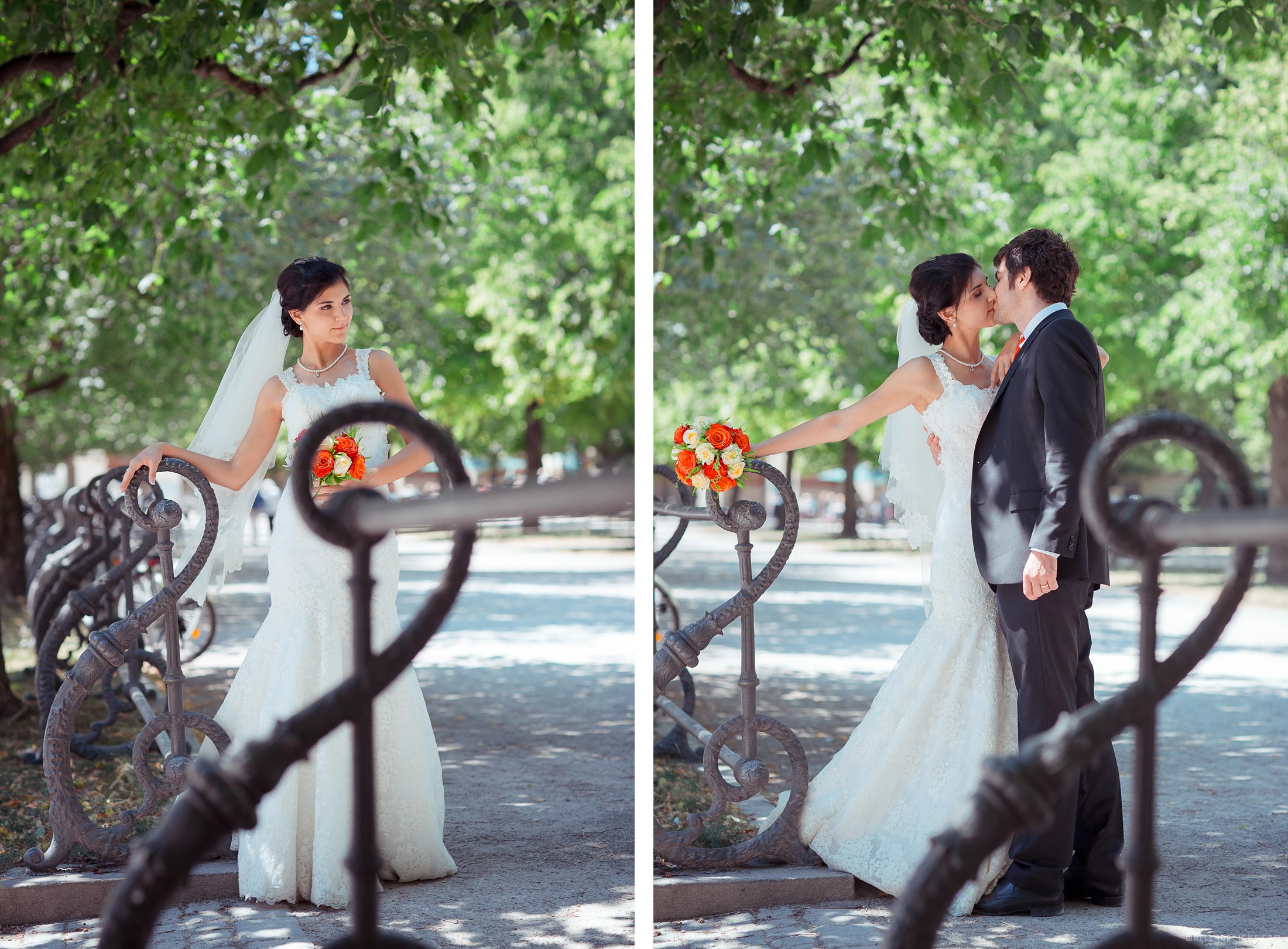 romantische hochzeit garten in münchen