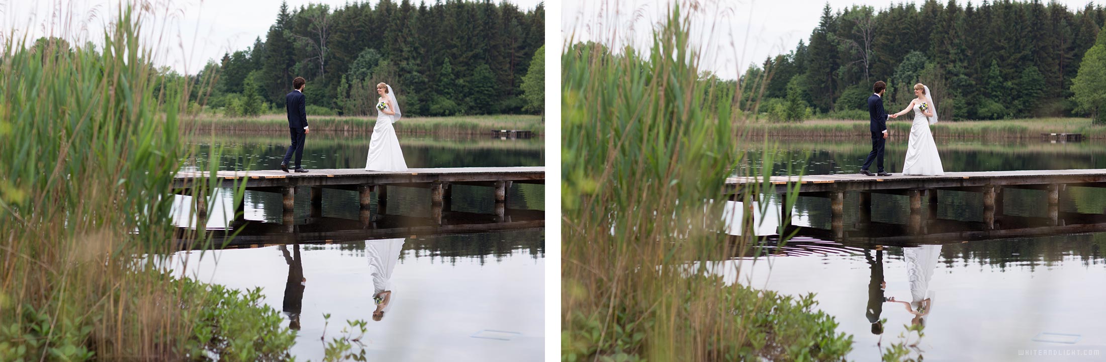 hochzeit nord ostersee kanal