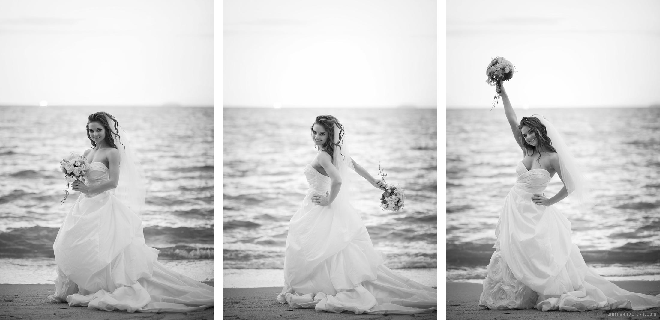 свадьба на берегу моря за границей
